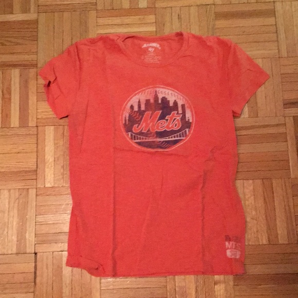 Mets orange t-shirt - Picture 1 of 2